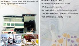 One Mart, Ghaziabad - Shopping cum Office Complex