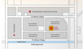 One Mart, Ghaziabad - Shopping cum Office Complex