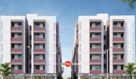 Unique Shri Ram Residency, Chhatrapati Sambhajinagar - 2 BHK Flats Apartments