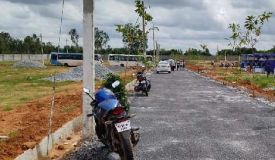 Jr Heavenly Home, Bangalore - Residential Plots
