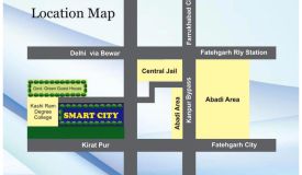 Smart City, Farrukhabad - Residential Plots
