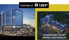 The Atrium, Pune - Retail Shops, Showrooms, Office Space