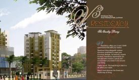 V3 Residency, Lucknow - 2/3 BHK Apartments