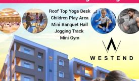 Westend, Hyderabad - 2BHK & 3BHK Flats