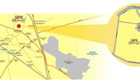 Unihomes, Ambala - 2 & 3 Bedroom Apartments