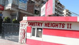 Savitry Heights 2, Zirakpur - 3 BHK Apartments