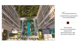 Tarc Kailasa, Delhi - 3/4 BHK Ultra Luxury Apartments