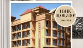 Parvati Homes, Palghar - 1 BHK Apartments
