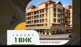 Parvati Homes, Palghar - 1 BHK Apartments