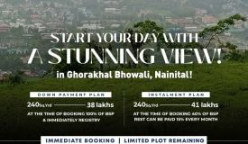 Exalter Lake County, Nainital - Residential Plots