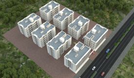 Mahadev Riddhi Siddhi Complex, Thane - 1/2 BHK Apartment