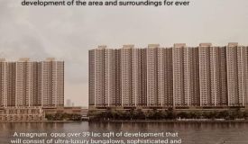 The Royal Ganges, Kolkata - 2/3 BHK Apartments