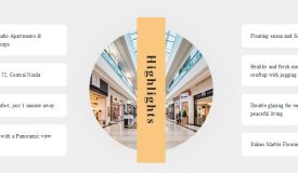 M3M THE LINE, Noida - Studio Apartments/Retail Shops