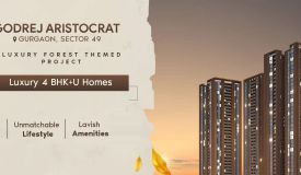 Godrej Aristocrat, Gurgaon - Luxurious 3 & 4 BHK Homes
