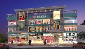 Ambe Anjani E Plaza, Bilaspur, Chhattisgarh - Ambe Anjani E Plaza