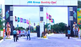 Jsr Group Suncity Opal Residential Plots, Yadadri Bhuvanagiri - Jsr Group Suncity Opal Residential Plots