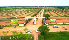 Jsr Group Suncity Opal Residential Plots, Yadadri Bhuvanagiri - Jsr Group Suncity Opal Residential Plots