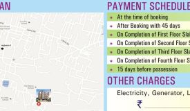 Aditya Enclave, Ranchi - 3 BHK Residential Apartments