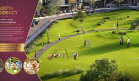 Aditya Residency, Palghar - 1/2 BHK Apartment