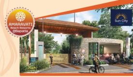 Amaravati Beach Resorts, Guntur - Residential Plots