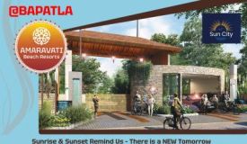 Amaravati Beach Resorts, Guntur - Residential Plots
