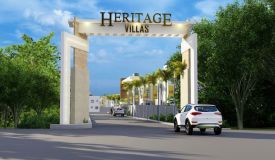 Focus8 Heritage Villas, Hosur - 3 BHK Opulent Villas