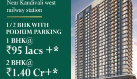 Shraddha Gold Crest, Mumbai - 1 BHK Apartment