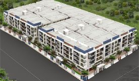 Sapthagiri Sandalwoods, Bangalore - 2 /3 BHK Homes