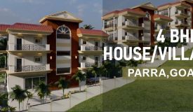 The Pine Cliff, Goa - 4 BHK Villas