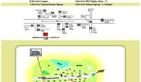 SRS Royal Hills II, Faridabad - Residential Apartments