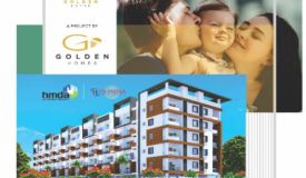 Golden Homes Lake Way, Hyderabad - 2 /3 BHK Homes