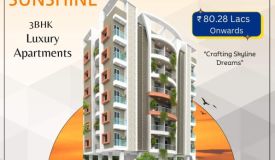 Orchid Sunshine, Nagpur - 3 BHK Homes
