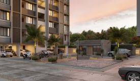 Sarita Residency-7, Ahmedabad - 2 BHK Homes