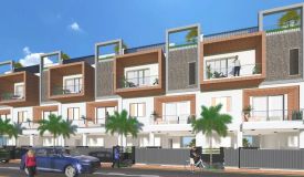 Escon Panache Villas, Greater Noida - Luxurious 2/3 BHK Apartments