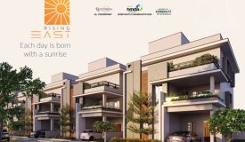 Srigdhaa Rising East, Hyderabad - 2 BHK Villa