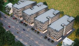 Chordias Kosmos, Jaipur - Premium Office & Showroom