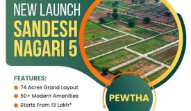 Sandesh Nagari 5, Nagpur - Residential Plots