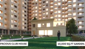 Supreme Avenue Tower, Nagpur - 2/3 BHK Apartment