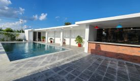 Haveli, Pondicherry - The Modern & Traditional Villa
