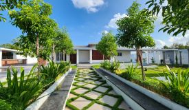 Haveli, Pondicherry - The Modern & Traditional Villa