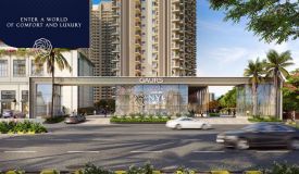 Gaur NYC Residence, Ghaziabad - Ultra Luxury 4BHK Flat