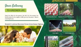 Ecogram City, Lucknow - Residential Plots