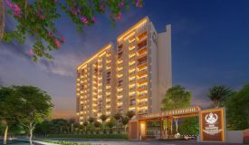 Ask Serenity, Raipur - 3 BHK Homes