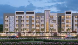 Ocean Pearl, Siliguri - 3/4 BHK Duplex