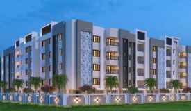 Ocean Pearl, Siliguri - 3/4 BHK Duplex