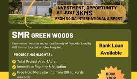 SMR Green Woods, Gautam Buddha Nagar - Residential Plots