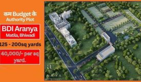 Bdi Aranya, Bhiwadi - Residential Plots