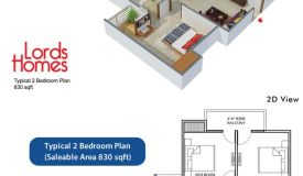 Lords Homes, Bhiwadi - 2 BHK Flats