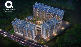 Tanish O2, Pune - Premium 2 BHK Residences