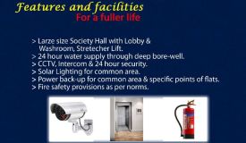 Abruti Homes, Bhubaneswar - 4 BHK Apartment